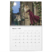 2027 Maine Coon Katzenkalender Kalender (Feb 2027)