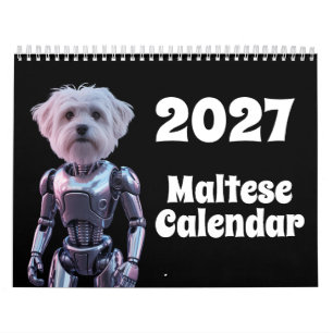 2027 Malteser-Hundekalender Kalender