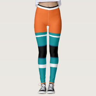 2027 "MIAMI BEACH" - Aktivleggings Leggings