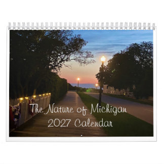 2027 Michigan Kalender | Landschaftsfotografie