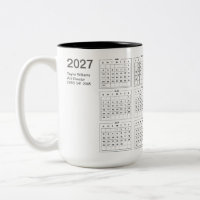 2027 minimalistisches Geschäft Corporate-Schreibti