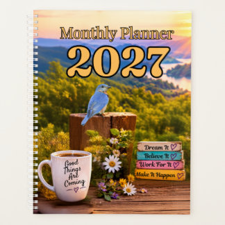 2027 Monatsplaner Planer