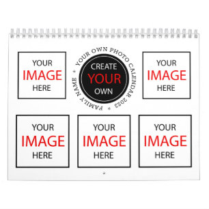 2027 Multi-Foto-Kalender / Selbst erstellen Kalender