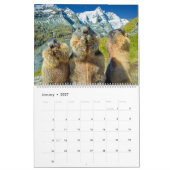 2027 Murmeltier-Kalender Kalender (Jan 2027)