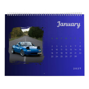 2027 MX-5 Miata Kalender