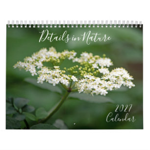 2027 Naturfotografie-Kalender Kalender