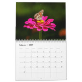2027 Naturkalender Kalender (Feb 2027)