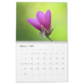 2027 Naturkalender Kalender (Feb 2027)