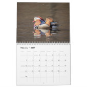 2027 Nordamerikanische Tierwelt | Wilde Tiere Kalender (Feb 2027)
