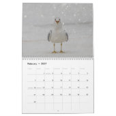 2027 Nordost-Wildlife | Vögel & Säugetiere Kalender (Feb 2027)