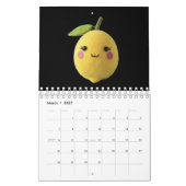 2027 Obst- und Gemüse-Kalender Kalender (Mär 2027)