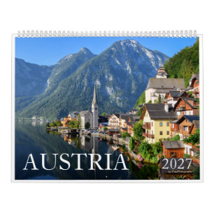 2027 Österreich Natur- und Landschaftsfoto Kalender