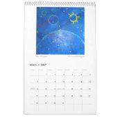 2027 PAINTPAINTDRAW Kalender (Mär 2027)