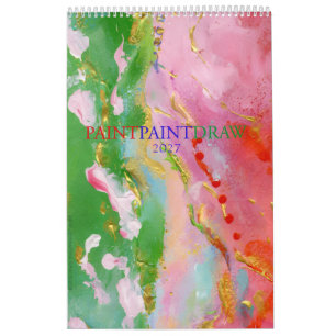 2027 PAINTPAINTDRAW Kalender