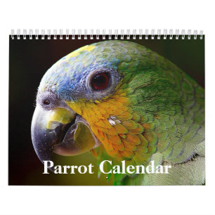 2027 Papageien-Kalender Kalender