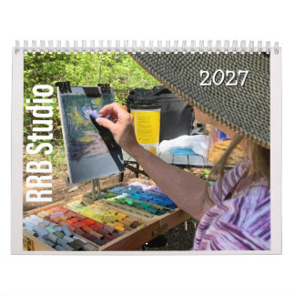 2027 Pastell-Kalender Kalender
