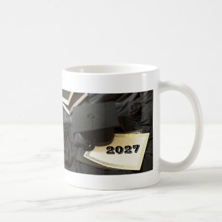 2027 Personalisierte Geschenkidee zum Abschluss Ka Kaffeetasse