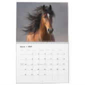 2027 Pferd Kalender (Mär 2027)