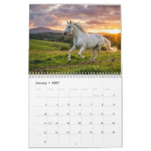 2027 Pferd Kalender (Jan 2027)