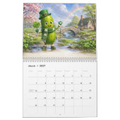 2027 Pickle Pals Kalender (Mär 2027)