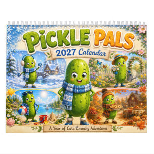 2027 Pickle Pals Kalender