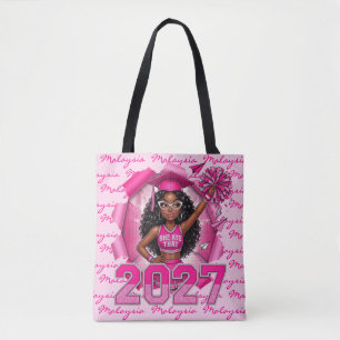 2027 Pink Cheerleader Abschluss Tasche
