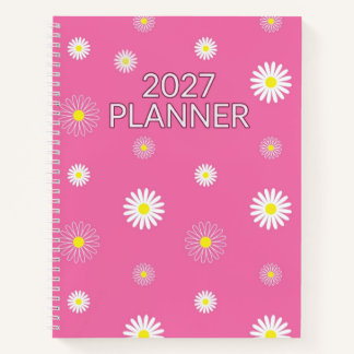 2027 Planer Notizblock