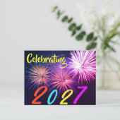 “2027” POSTKARTE (Stehend Vorderseite)