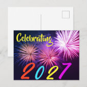 “2027” POSTKARTE (Vorne/Hinten)