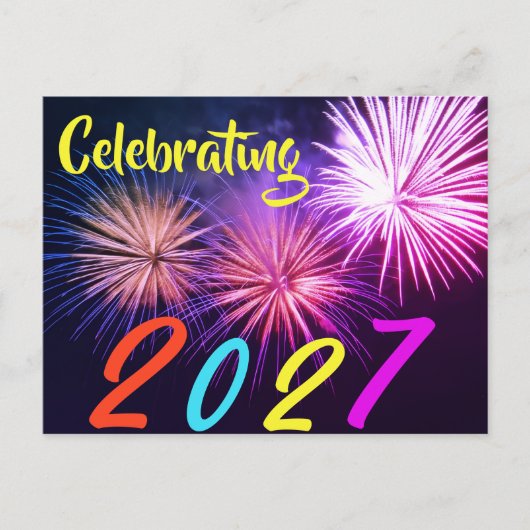 “2027” POSTKARTE (Vorderseite)