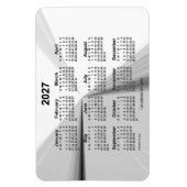 2027 Raucherkalender von Janz 4x6 Magnet (Vertikal)