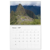 2027 Reise Kalender (Feb 2027)