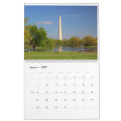 2027 Reise Kalender (Mär 2027)