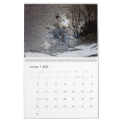 2027 Reise Kalender (Jan 2027)