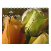2027 Rosenkalender Kalender (Titelbild)