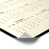 2027 Rotfuchs-Wandkalender: Kleiner Pionier Poster (Ecke)