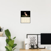 2027 Rotfuchs-Wandkalender: Kleiner Pionier Poster (Heimbüro)