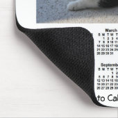 2027 Sassy Cat Foto Calendar von Janz Mousepad (Ecke)