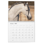 2027 Schöne Pferde Kalender (Jan 2027)