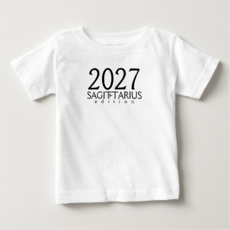 2027 Schütze Edition mit Symbol Baby T-Shirt