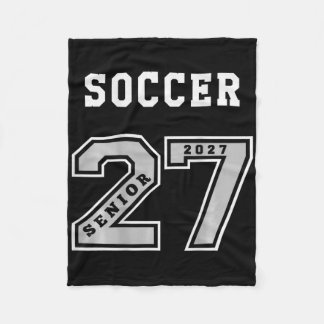 2027 Senior-Fußballteam-Geschenk (auf Ck) - 27 Sen Fleecedecke