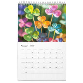 2027 Shamrocks-Kalender Kalender (Feb 2027)