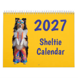 2027 Sheltie-Hundekalender Kalender