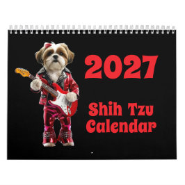 2027 Shih Tzu Hund Kalender