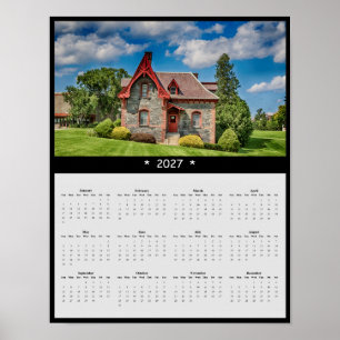 2027 St. Peter's House Wandkalender - Marist Poster
