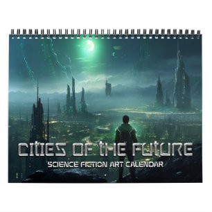 2027 Städte der Zukunft 4 Science Fiction Kalender