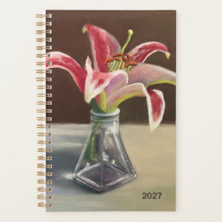 2027 Stargazer-Lilien-Planer Planer