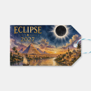 2027 Totale Sonnenfinsternis Ägypten Geschenkanhänger