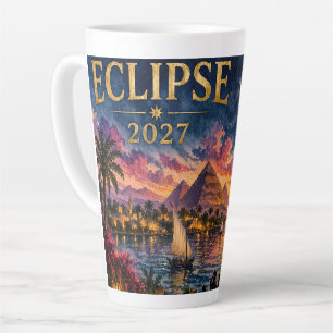 2027 Totale Sonnenfinsternis Ägypten Milchtasse