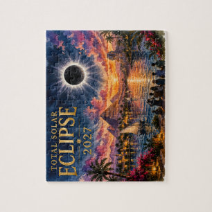 2027 Totale Sonnenfinsternis Ägypten Puzzle